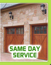 Garage Door same day service